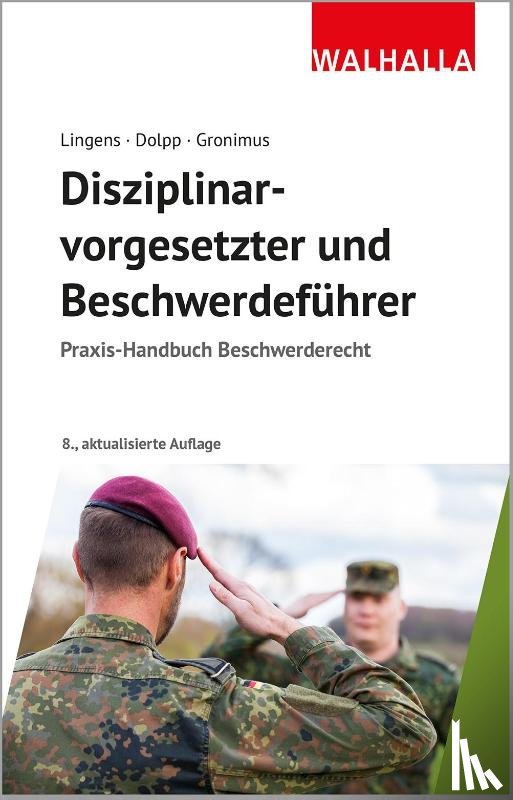 Lingens, Eric, Gronimus, Andreas, Dolpp, Thomas - Disziplinarvorgesetzter und Beschwerdeführer