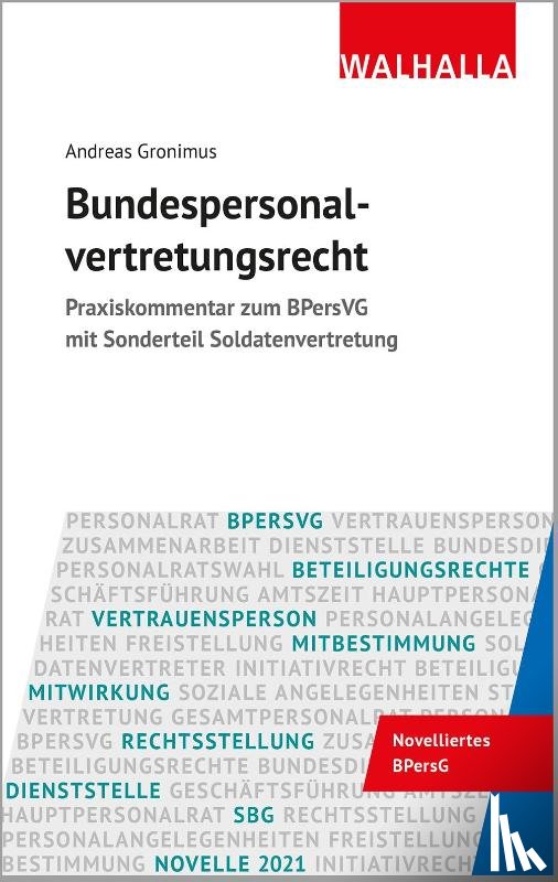 Gronimus, Andreas - Bundespersonalvertretungsrecht