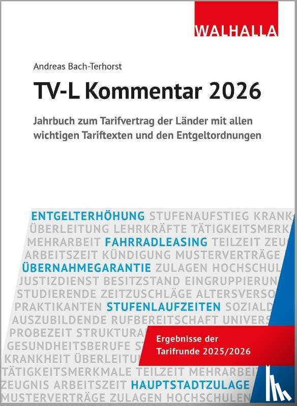 Bach-Terhorst, Andreas - TV-L Kommentar 2026