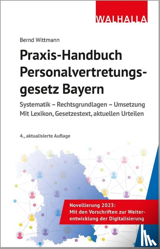 Wittmann, Bernd - Praxis-Handbuch Personalvertretungsgesetz Bayern