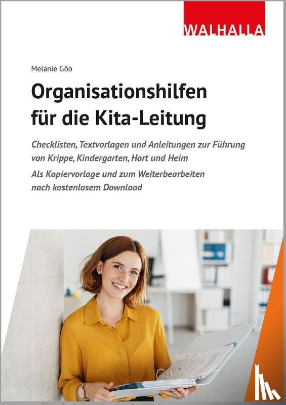 Göb, Melanie - Organisationshilfen für die Kita-Leitung