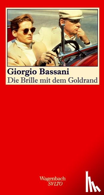 Bassani, Giorgio - Die Brille mit dem Goldrand