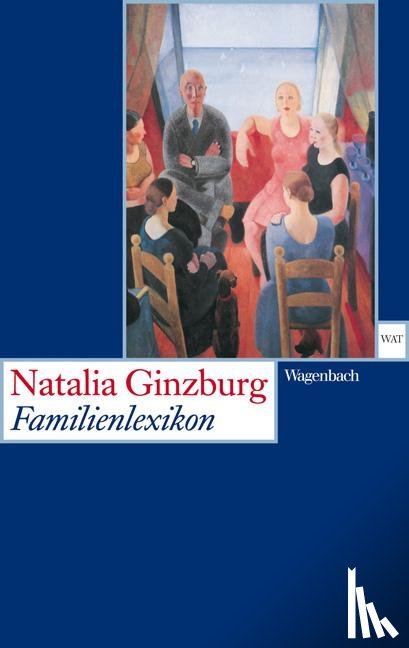 Ginzburg, Natalia - Familienlexikon