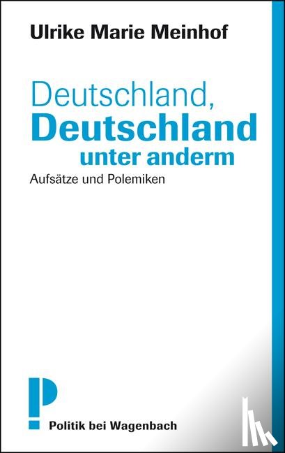 Meinhof, Ulrike Marie - Deutschland, Deutschland unter anderm