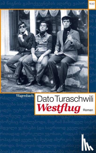 Turaschwili, Dato - Westflug