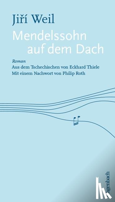 Weil, Jiri - Mendelssohn auf dem Dach