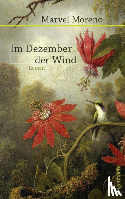 Moreno, Marvel - Im Dezember der Wind
