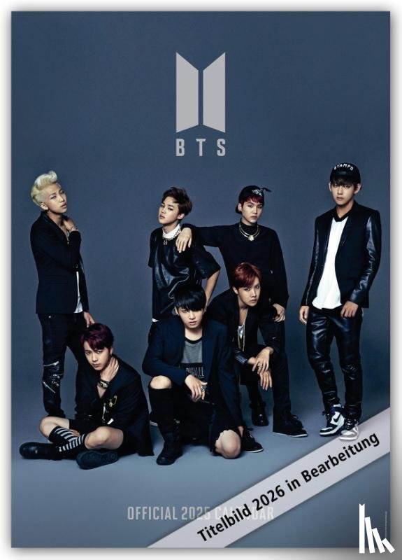 Danilo - BTS - Bangtan Boys 2026 - A3-Posterkalender