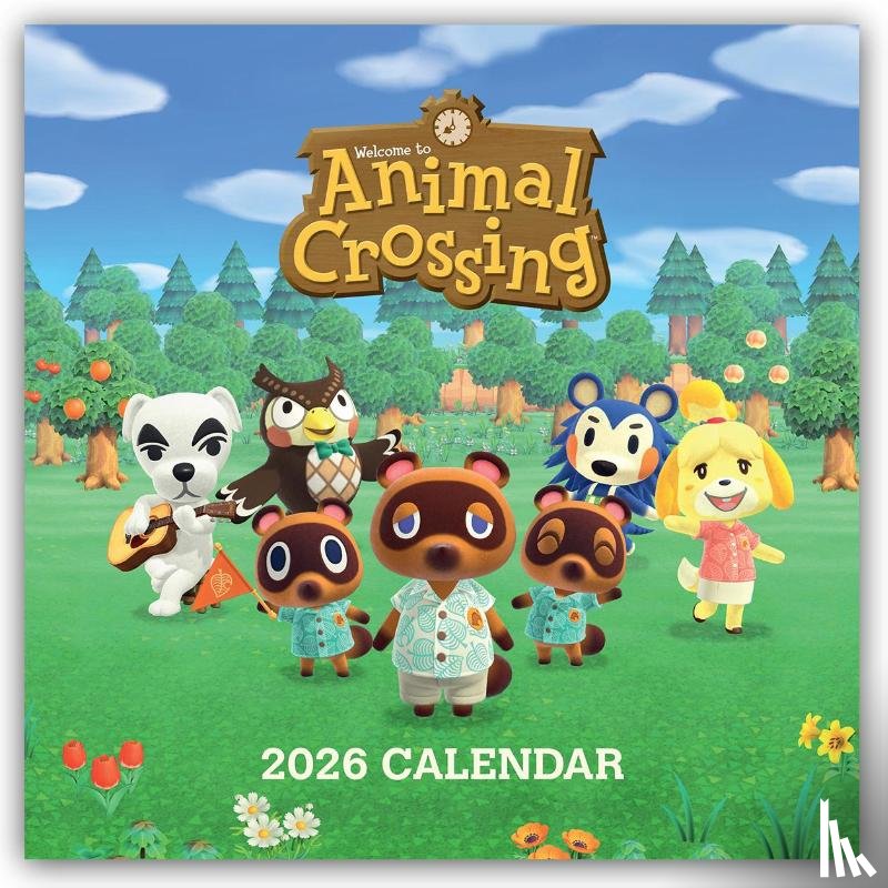  - Nintendo - Animal Crossing 2026 - Wandkalender