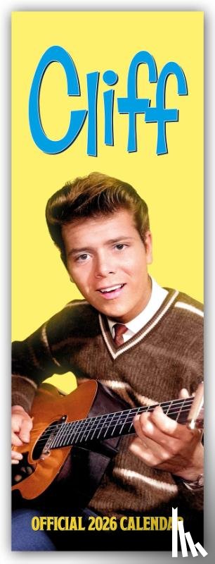  - Cliff Richard 2026 - Slimline-Kalender