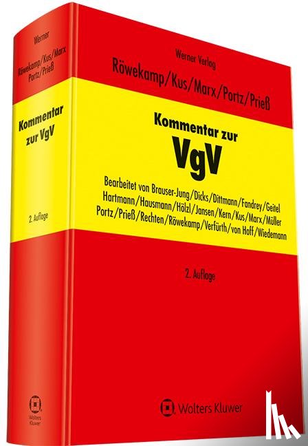  - Kommentar zur VgV