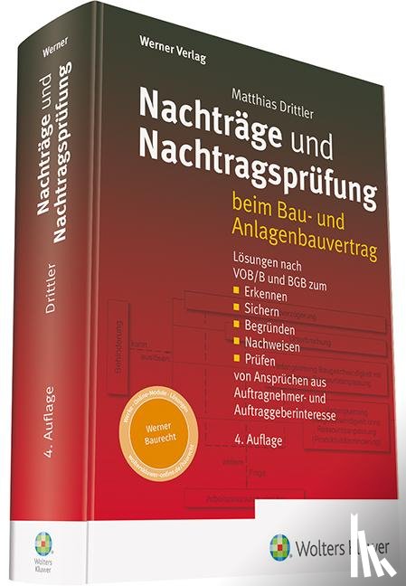 Drittler, Matthias - Nachträge und Nachtragsprüfung