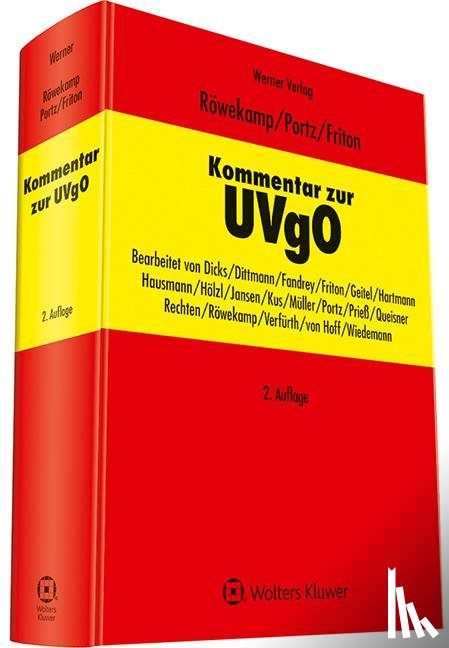  - Kommentar zur UVgO