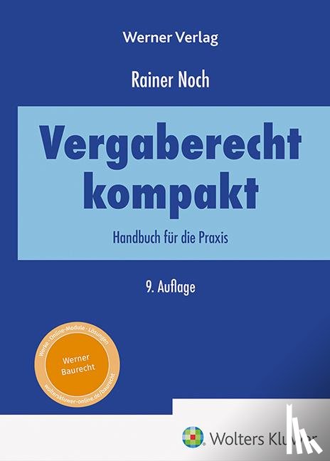 Noch, Rainer - Vergaberecht kompakt