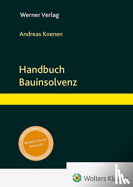 Koenen, Andreas - Handbuch Bauinsolvenz
