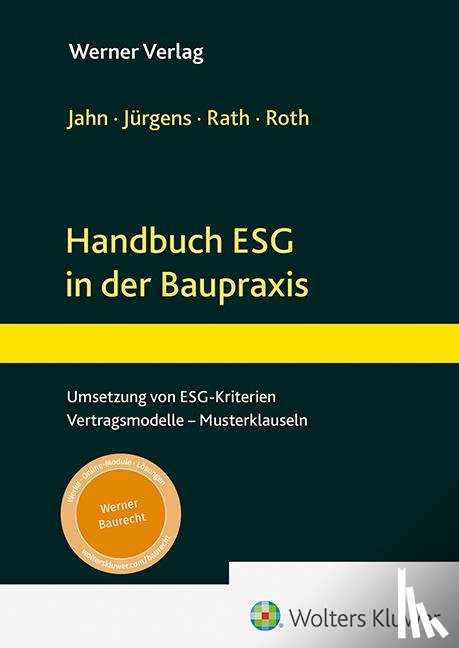  - Handbuch ESG in der Baupraxis