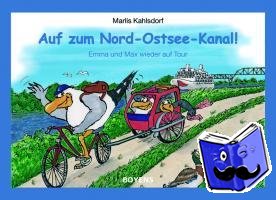 Kahlsdorf, Marlis - Auf zum Nord-Ostsee-Kanal!