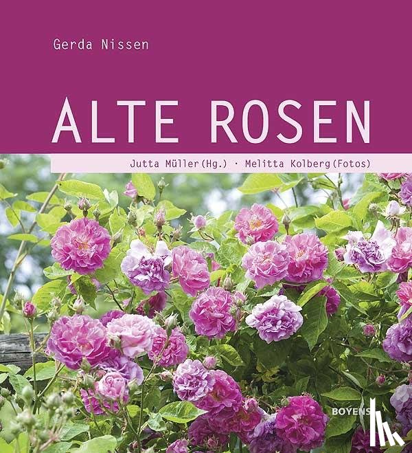 Nissen, Gerda - Alte Rosen