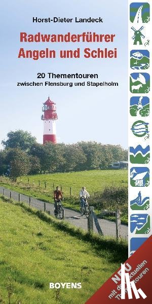 Landeck, Horst-Dieter - Radwanderführer Angeln und Schlei