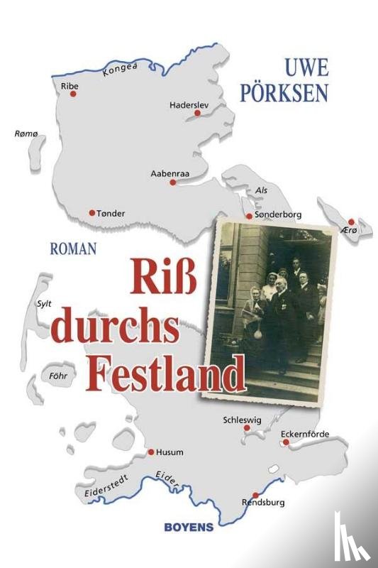 Pörksen, Uwe - Riß durchs Festland