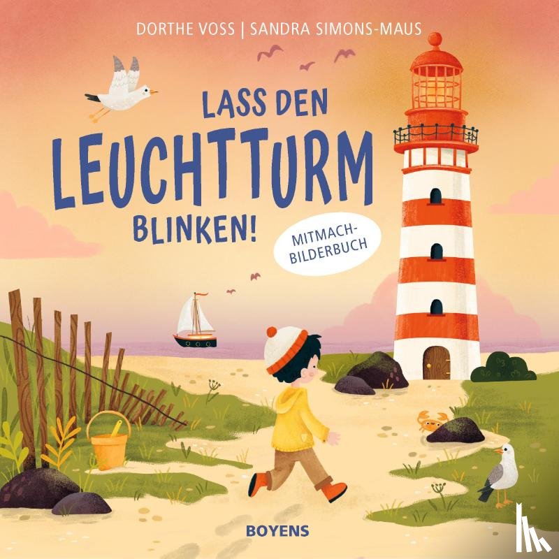 Voss, Dorthe - Lass den Leuchtturm blinken!