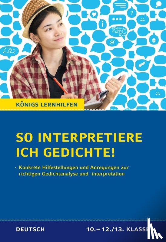 Huber, Eduard - So interpretiere ich Gedichte!