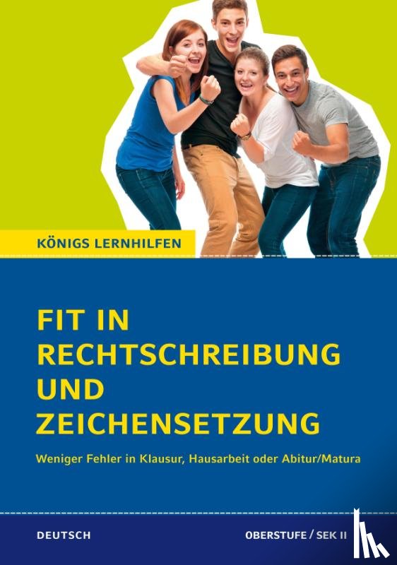 Schaefer, Suzanne - Fit in Rechtschreibung und Zeichensetzung für die Oberstufe (SEK II).