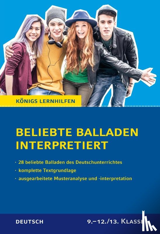 Keiser, Wolfhard - Beliebte Balladen interpretiert.