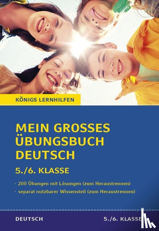  - Mein großes Übungsbuch Deutsch. 5./6. Klasse.
