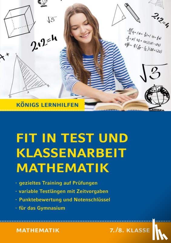 Kestler, Christine - Fit in Test und Klassenarbeit - Mathematik 7./8. Klasse Gymnasium