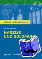 Hesse, Hermann - Narziß und Goldmund. Textanalyse und Interpretation