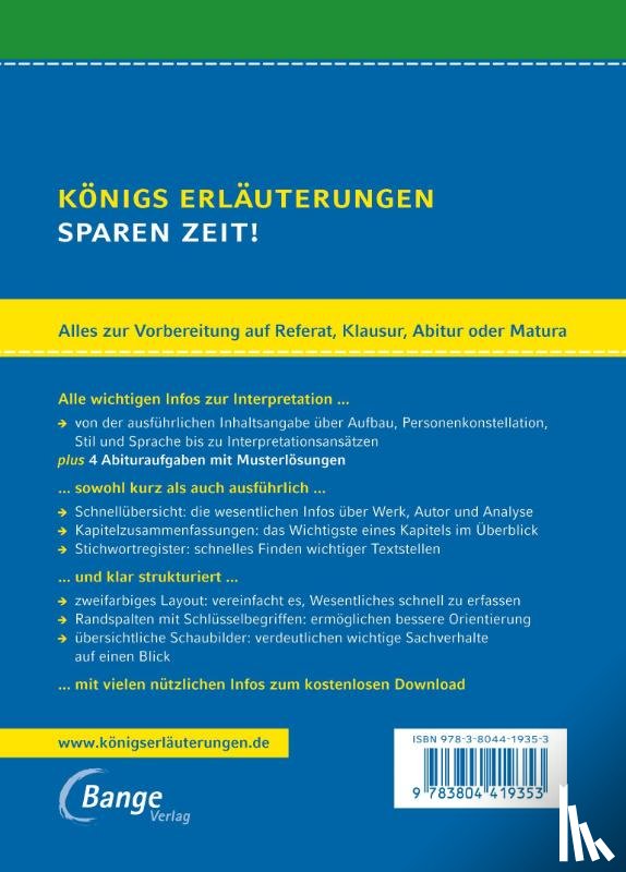 Orwell, George - 1984 - Nineteen Eighty-Four von George Orwell.