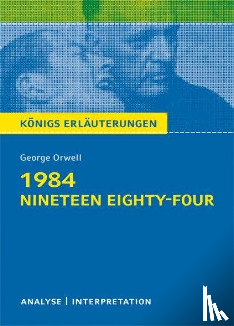 Orwell, George - 1984 - Nineteen Eighty-Four von George Orwell.
