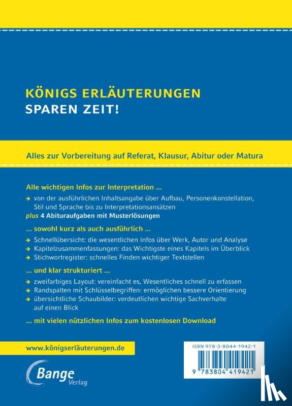 Mann, Thomas - Der Zauberberg. Textanalyse und Interpretation