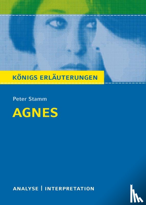 Stamm, Peter - Agnes. Textanalyse und Interpretation zu Peter Stamm. Agnes