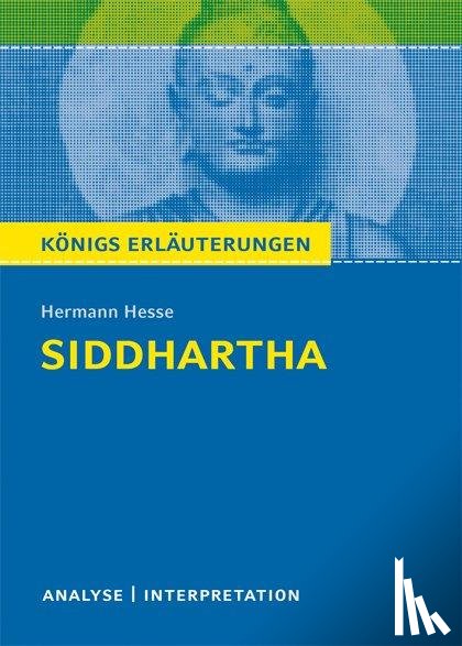 Hesse, Hermann - Siddhartha von Hermann Hesse.