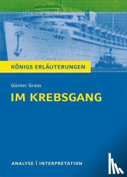 Grass, Günter - Im Krebsgang von Günter Grass.