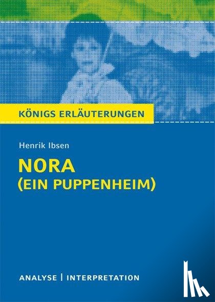 Ibsen, Henrik - Nora (Ein Puppenheim) von Henrik Ibsen.