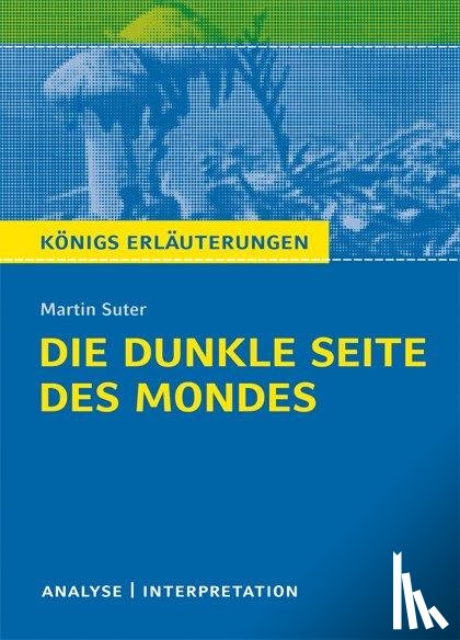 Suter, Martin - Die dunkle Seite des Mondes von Martin Suter.