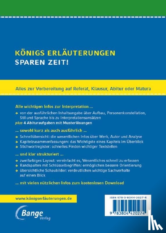 Timm, Uwe - Die Entdeckung der Currywurst von Uwe Timm. Königs Erläuterungen.