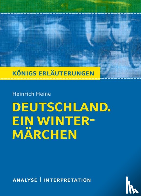 Heine, Heinrich - Deutschland. Ein Wintermärchen von Heinrich Heine.
