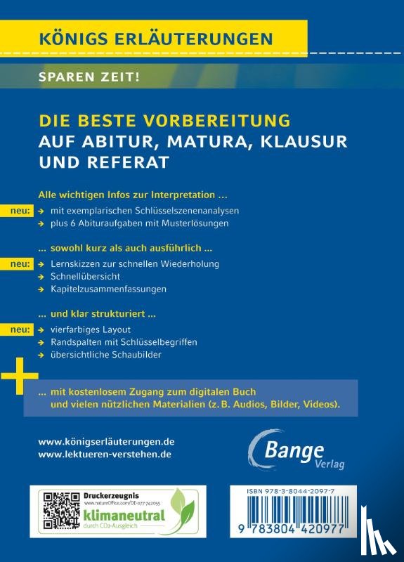 Zweig, Stefan - Schachnovelle - Textanalyse und Interpretation