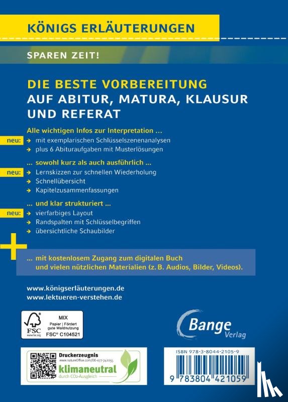 Keun, Irmgard - Das kunstseidene Mädchen von Irmgard Keun - Textanalyse und Interpretation