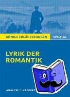 Blecken, Gudrun - Lyrik der Romantik