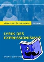 Blecken, Gudrun - Lyrik des Expressionismus