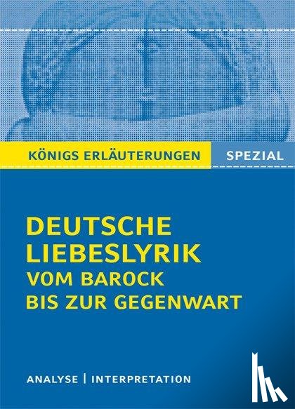 Blecken, Gudrun - Deutsche Liebeslyrik vom Barock bis zur Gegenwart