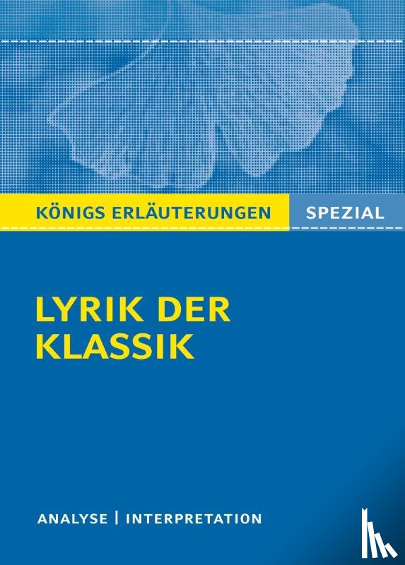 Blecken, Gudrun - Lyrik der Klassik