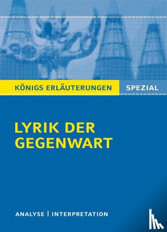 Blecken, Gudrun - Lyrik der Gegenwart.