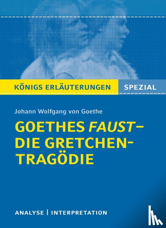 Goethe, Johann Wolfgang von, Bernhardt, Rüdiger - Goethes Faust - Die Gretchen-Tragödie.