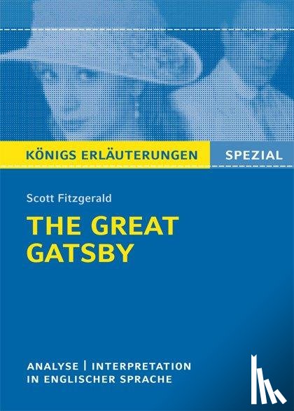 Fitzgerald, F. Scott - The Great Gatsby von F. Scott Fitzgerald.